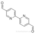 2,2&#39;-BIPYRIDYL-5,5&#39;-DIALDÉHYDE CAS 135822-72-9